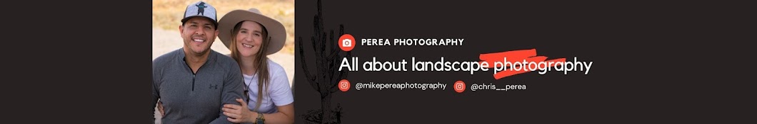 Perea Photography Banner