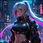Electronica Synthwave Waifu Vibes