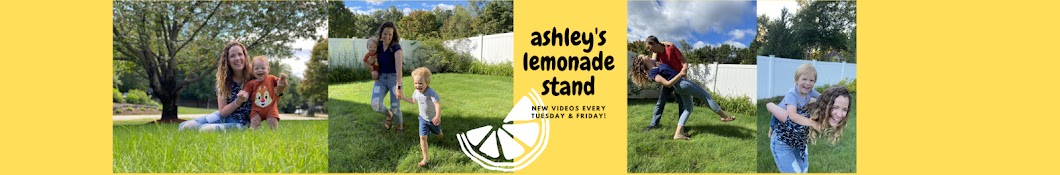 Ashley's Lemonade Stand Banner