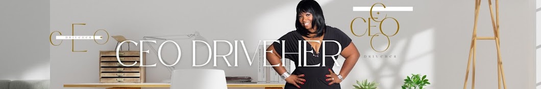 CEO DRIVEHER Banner