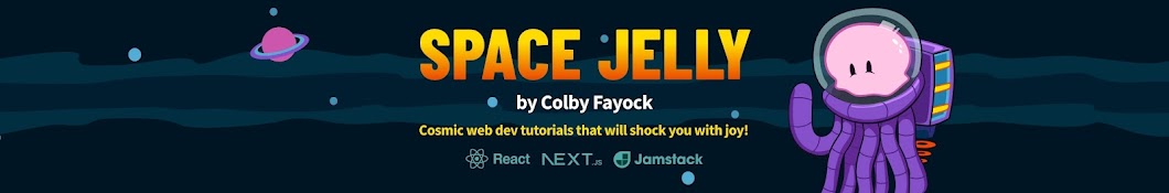 Colby Fayock Banner