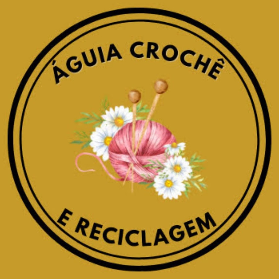 Águia Crochê e Reciclagem