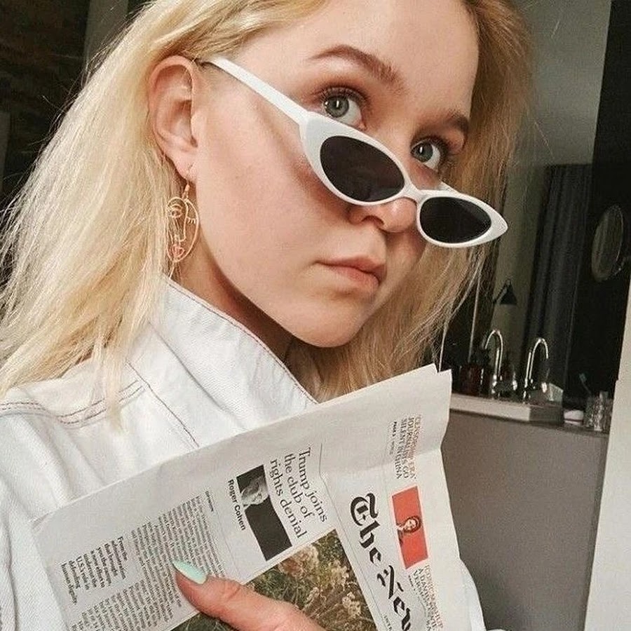 Блоггер Анастасия Зубрина