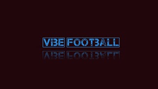 «VIBE FOOTBALL» youtube banner