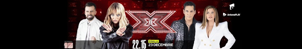 The X Factor Romania Banner