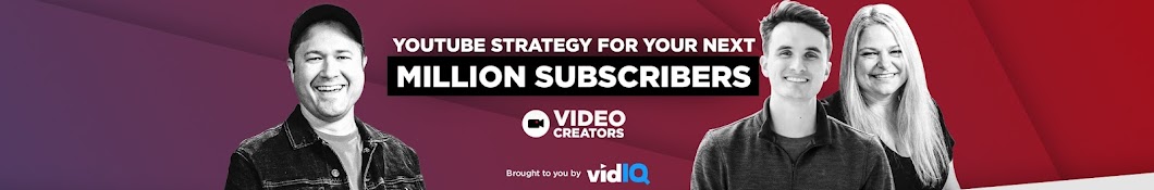 Video Creators Banner