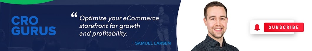 Samuel Larsen - eCommerce Optimization