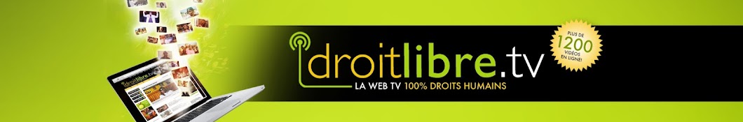 Droit Libre TV Banner