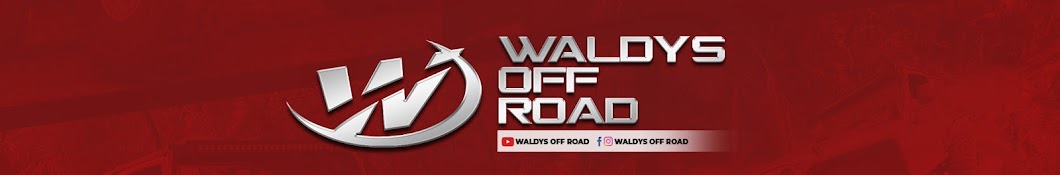 Waldys Off Road Banner