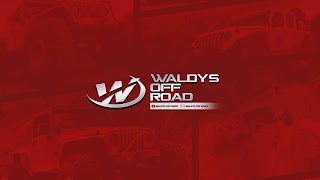 Waldys Off Road youtube banner