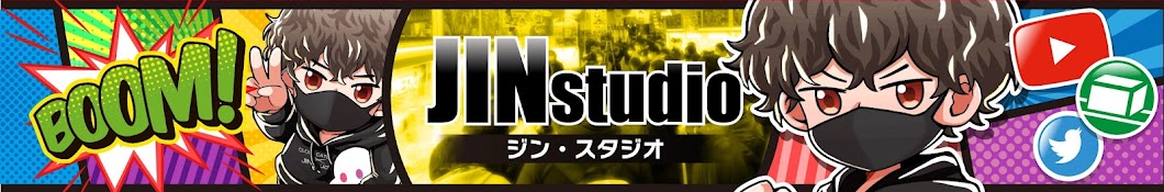 JIN studio - YouTube