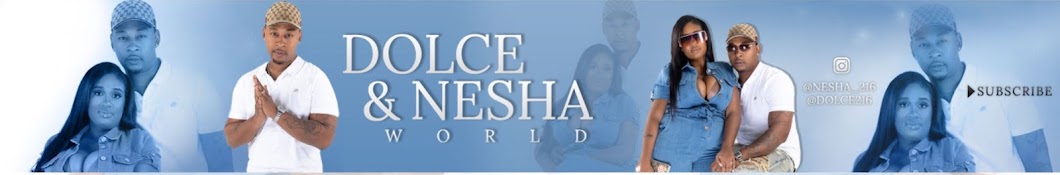 DOLCE AND NESHA WORLD Banner