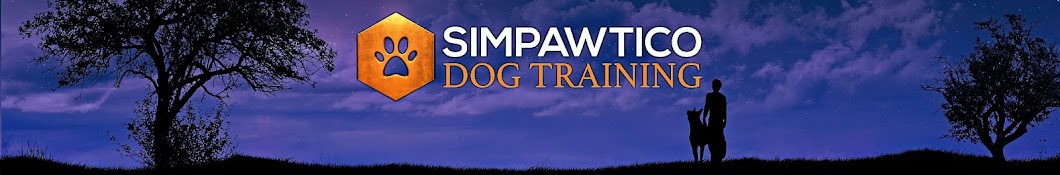 Simpawtico Dog Training Banner
