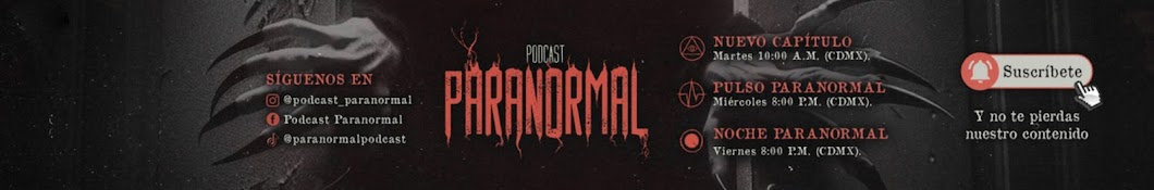 Podcast PARANORMAL Banner