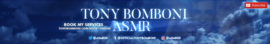 Tony Bomboni ASMR Banner