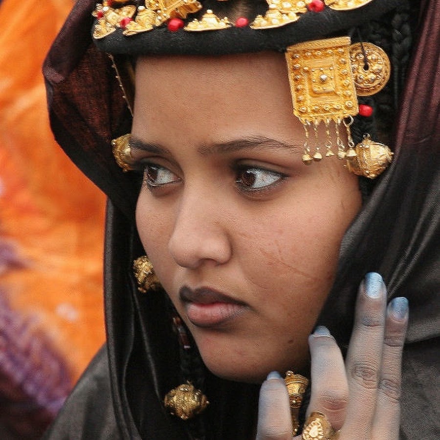 Женщины туареги берберы