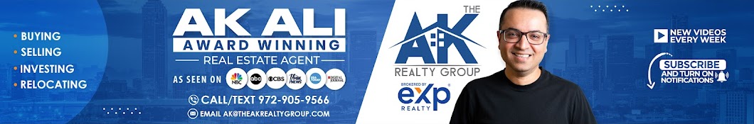 AK Ali - Dallas Texas Real Estate