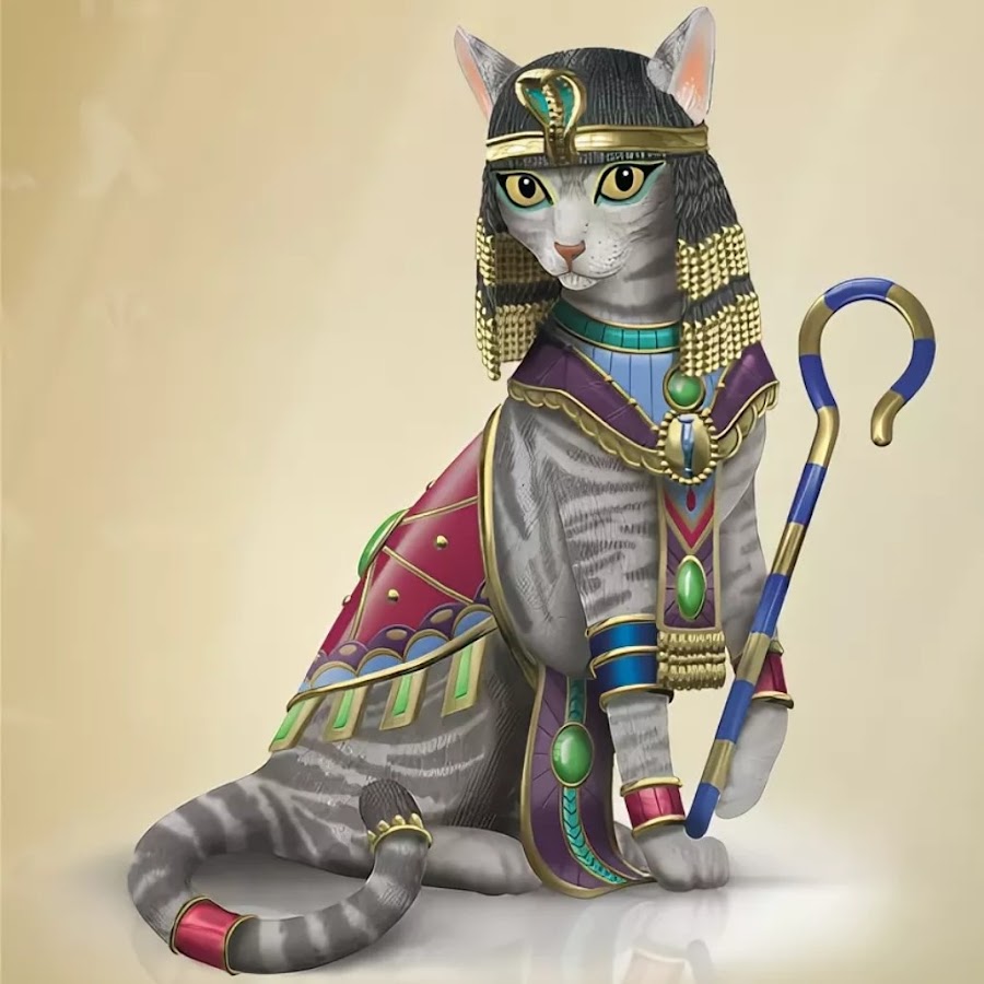 Клеопатра кошка Египет