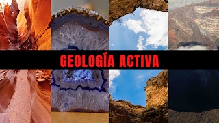 «Geología activa» youtube banner