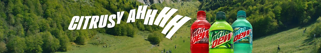 Mountain Dew Banner