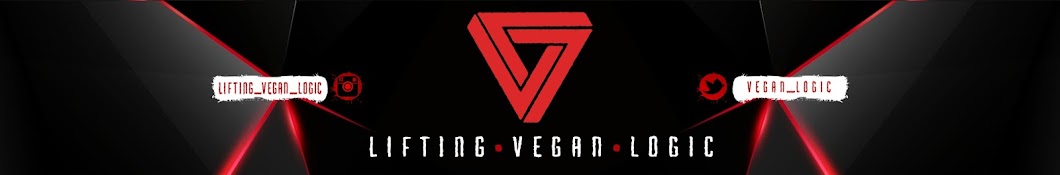 Lifting Vegan Logic Banner