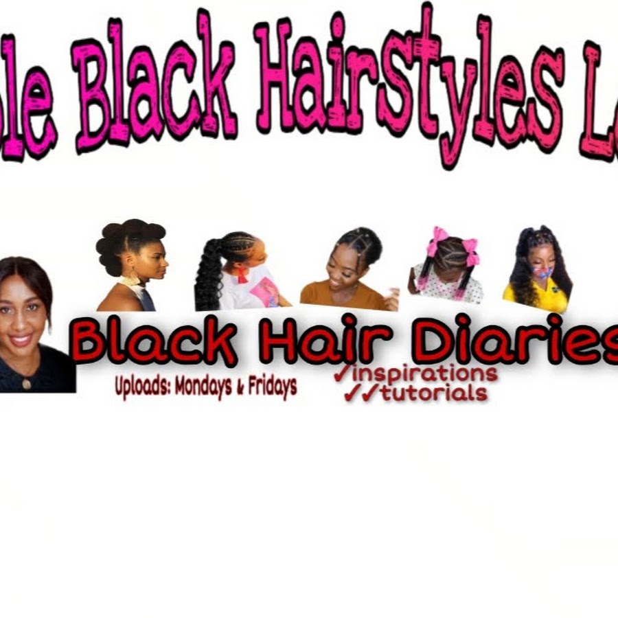 Black Hair Salon Diary - YouTube