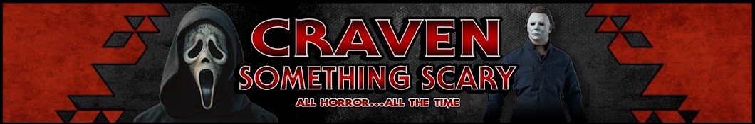 CRAVEN Something Scary Banner