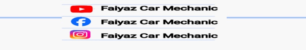 Faiyaz Car Mechanic