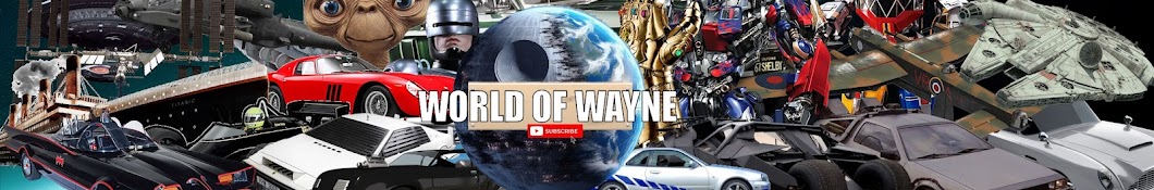 World of Wayne Banner