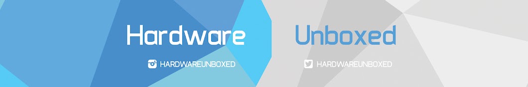 Hardware Unboxed Banner