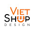 logo VietShopDesign