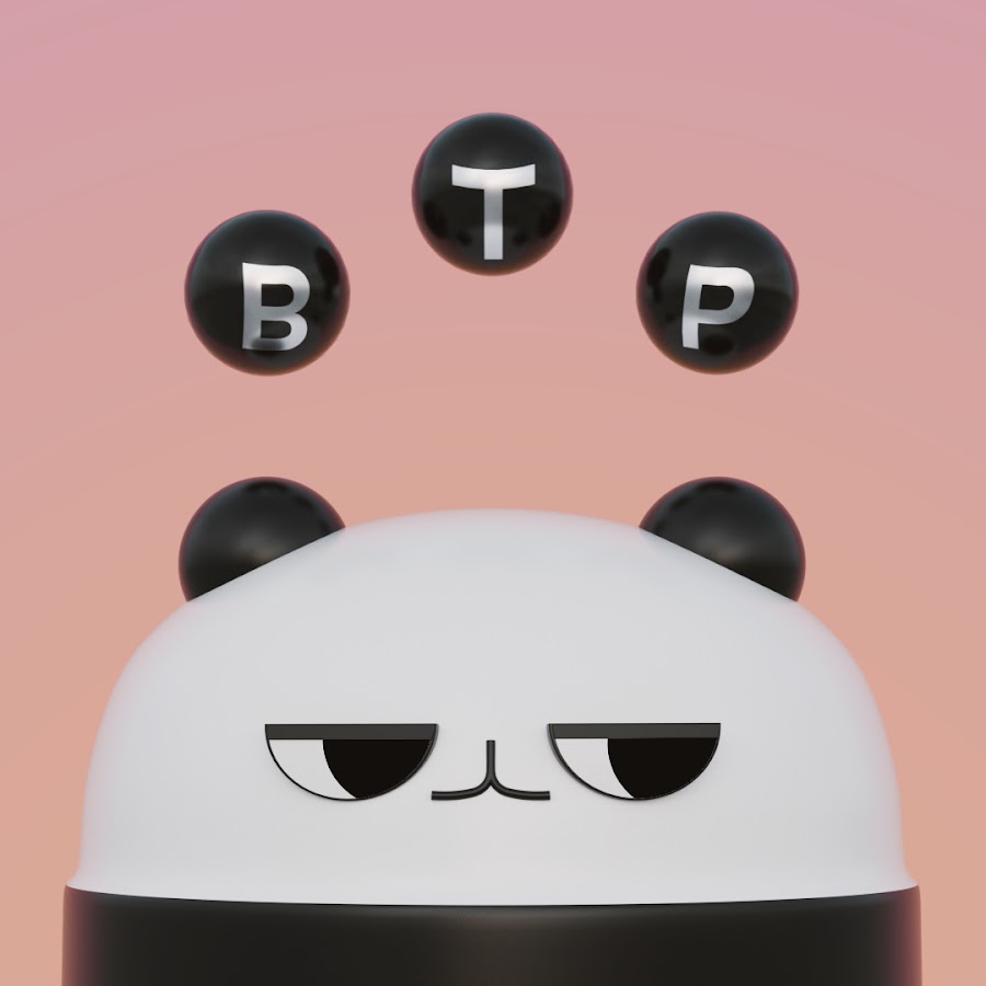 Bubble Tea Pandas