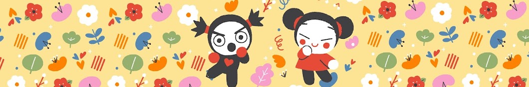 Pucca English - Official Channel Banner