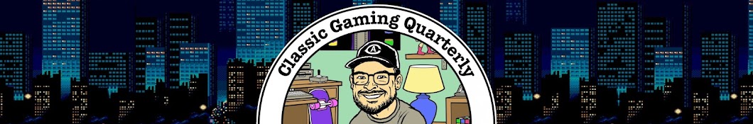 Classic Gaming Quarterly Banner