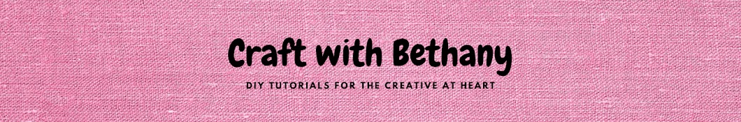 Craft with Bethany Banner
