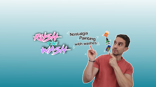 RUSH the WASH banner