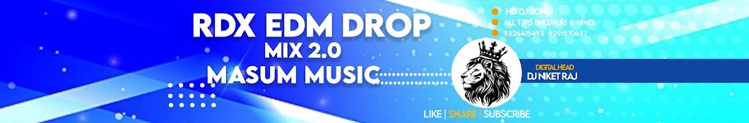  ( Rdx Edm Drop Mix 2.0 Masum Music )