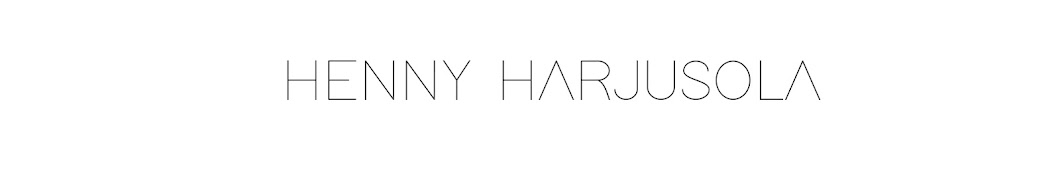 Henny Harjusola Banner
