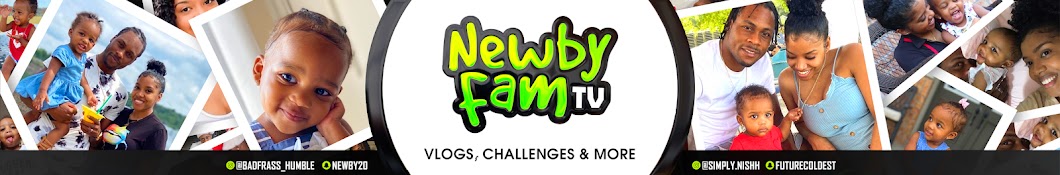 NewbyFam TV Banner