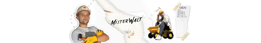 MisterWalt Banner