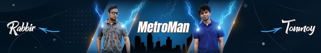 MetroMan Banner