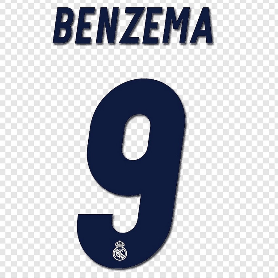 C f. Benzema 9 logo.