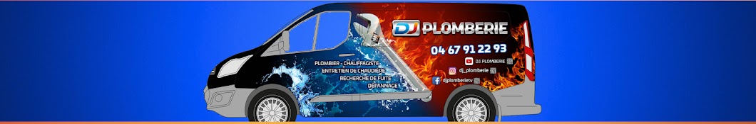 DJ. PLOMBERIE Banner