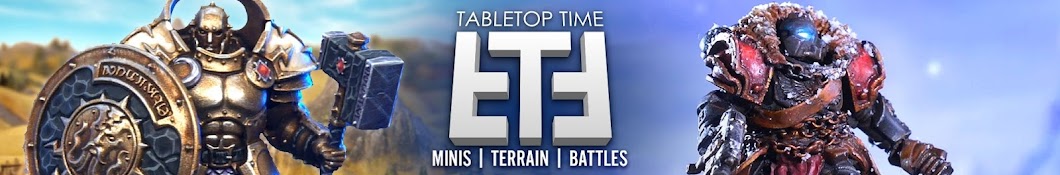 Tabletop Time Banner
