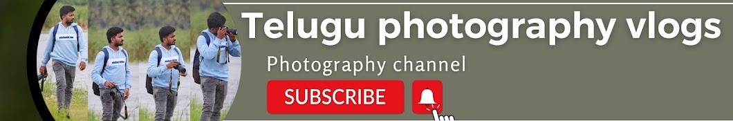 Telugu photography vlogs