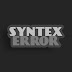 Syntex Error