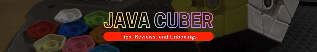 Java Cuber Banner