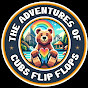 The Adventures of Cubs Flip Flops