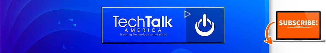 Tech Talk America Banner
