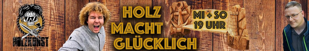 HOLZKUNST SCHOLZ OFFIZIELL Banner